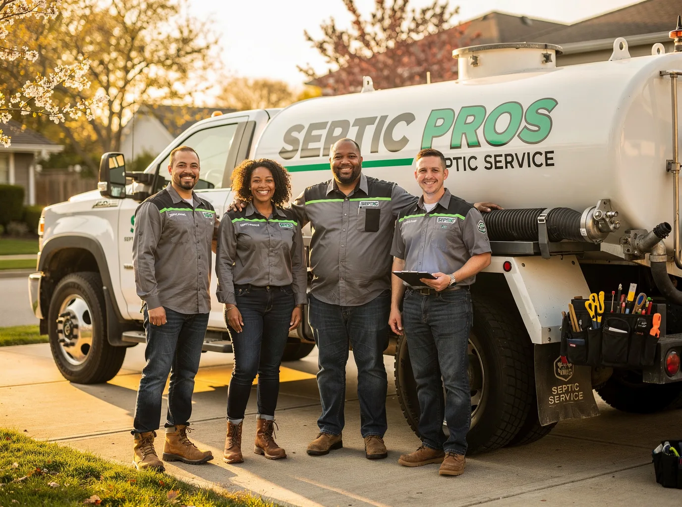Septic Tank Pumping company in Spencer, TN