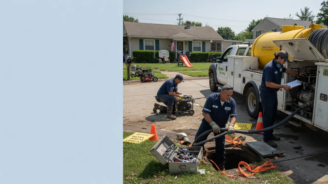 Septic Tank Pumping in Spencer, TN near me
